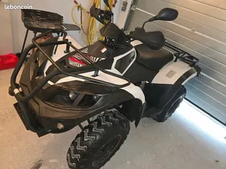 quad hytrack 310 4x4