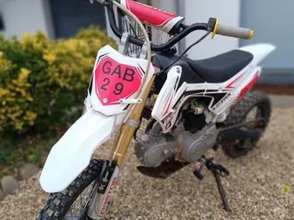 dirt bike 125 cc semi automatique