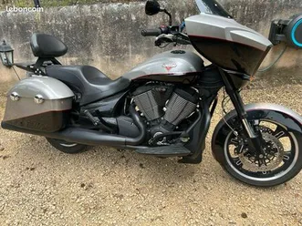 bagger victory cross country custom 2016