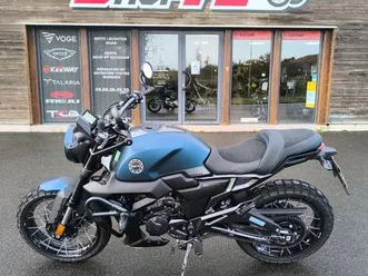 zontes 125 scrambler x garantie