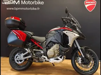 ducati multistrada multistrada v4 rally 1160 radar