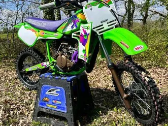kawasaki 60 kx 1992 vintage motocross