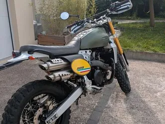 fantic caballero scrambler 500 rallye