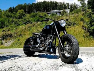harley davidson custom softail einzelstück