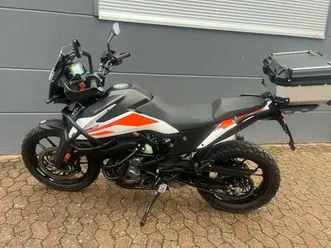ktm 390 adventure inkl. topcase ! garantie optional möglich !