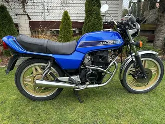 motocykl honda cb 400 cb400 ladna sprawna jeżdżąca 1981 rok produkcji kretomino