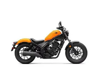 2024 honda rebel 300 abs - orange