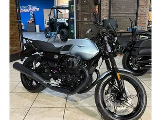 2021 moto guzzi v7 stone e5