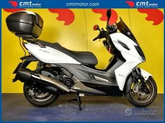 kymco k-xct garantito e finanziabile