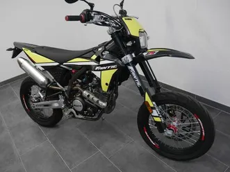 fantic xmf 125 supermoto // 1000km // 1.hand