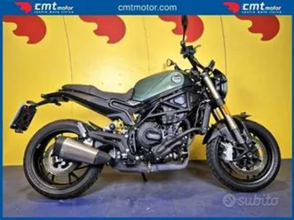 benelli leoncino 800 garantita e finanziabile