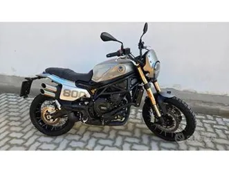 benelli leoncino 800 trail abs euro 5