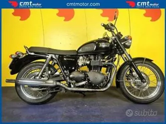 triumph bonneville garantita e finanziabile