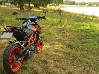 ktm 125 duke extras neuwertig