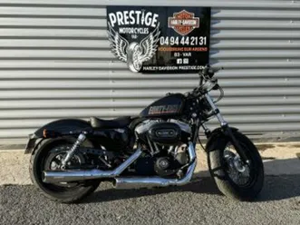 harley-davidson sportster forty-eight 1200 2013 1200 cm3 | moto custom | 11 974 km | noir | 83520 roquebrune sur argens