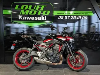 kawasaki z 650 2024 648 cm3 | moto roadster | 1 005 km | rouge | 33700 merignac