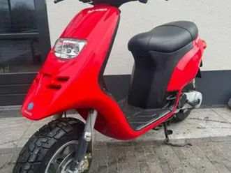 ⭐️piaggio typhoon 50cc 2 takt 7688 km nieuwstaat⭐️ — scooters | piaggio — marktplaats