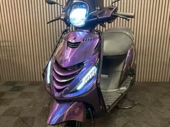 piaggio zip 4t 3v brom 2022 full option mystic purple — scooters | piaggio — marktplaats