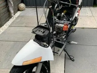 piaggio zip type 3 70cc project! zonder 123 — scooters | piaggio — marktplaats
