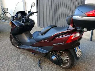 suzuki burgman 400 rosso