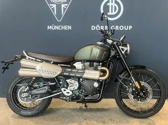 triumph scrambler 1200 x inkl. erstinspektion*