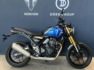 triumph speed 400 im sehr guten zustand !