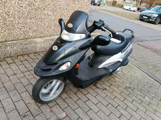 kymco yager 125, 27.821km