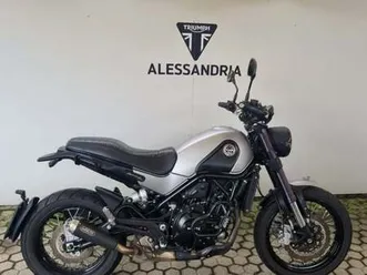 benelli leoncino 500 trail