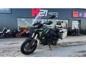 benelli trk 702 2025 700 cm3 | moto trail | 2 290 km | vert | 21300 chenove