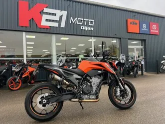 ktm 790 duke l 2024 790 cm3 | moto roadster | 2 700 km | orange | 21300 chenove