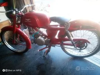 moto guzzi cardellino 83 - 1962