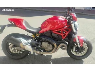ducati monster 821 - 2016 - 16000 km