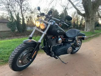 harley davidson fat bob 33 600 kms