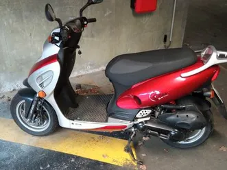 scooter 100 cm3 kymco cobra