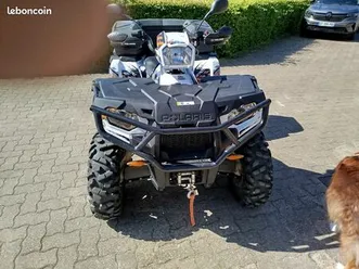 quad polaris parfaite état 4600 km agricole pro permis b