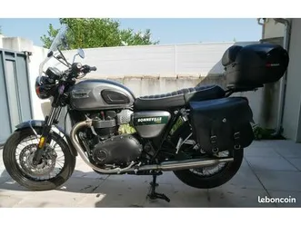 triumph bonneville t100 série gold line