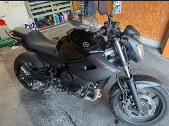 moto yamaha xj6