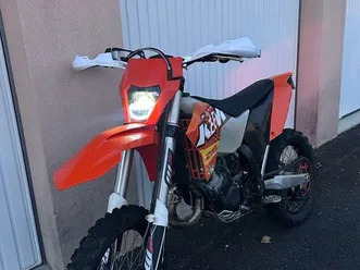 ktm exc enduro
