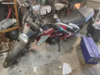 kymco 50 kpw - 4 temps