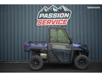 polaris ranger xp 1000 cabine chauffage treuil et led