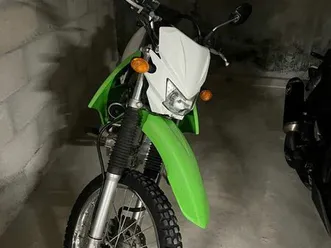 kawasaki klx 125 – 2016 – 10 105 km