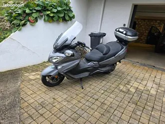 suzuki burgman 650 4850km