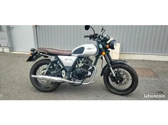 bullit hunt s 125 cc de 2017