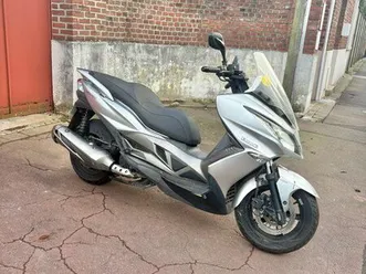 scooter kawazaki j300 2016