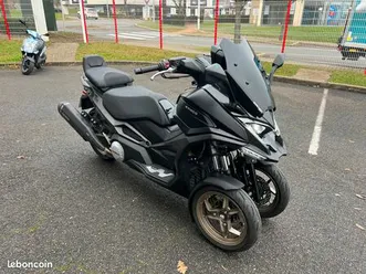 kymco cv3 scooter 3 roues