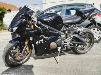 triumph daytona 675