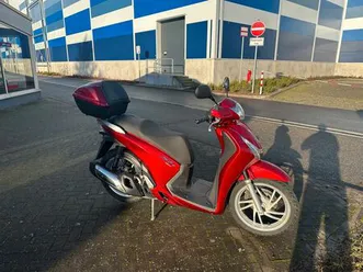 honda sh 150 i 1.hand + 7300 km