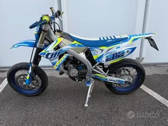 tm racing 125 supermotard-2020 - motore da rodare