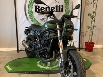 ◊⚪benelli leoncino 800 a2 seulement 1350kms ◊⚪