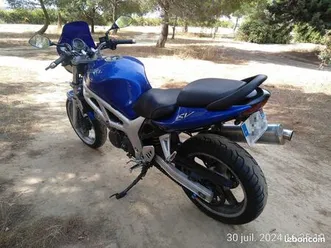 suzuki sv 650 n permis a2